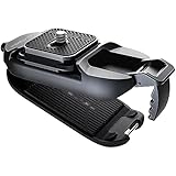 PGYTECH Bettle Kameraclip, Kamera Rucksack Clip am Schulterriemen oder Gürtel, zum Tragen für DSLR, Plattenkamera-Schnellwechselsystem für Sony, Nikon, Fuji Rucksack-Kameragurthalterung